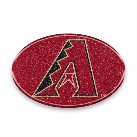 Team Promark Arizona Diamondbacks Auto Emblem - Oval Color Bling 8162026202